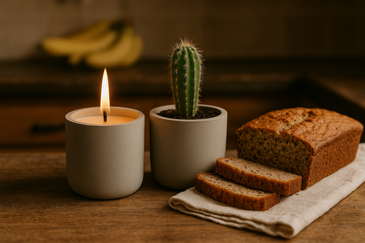 Banana Nut Bread Candle
