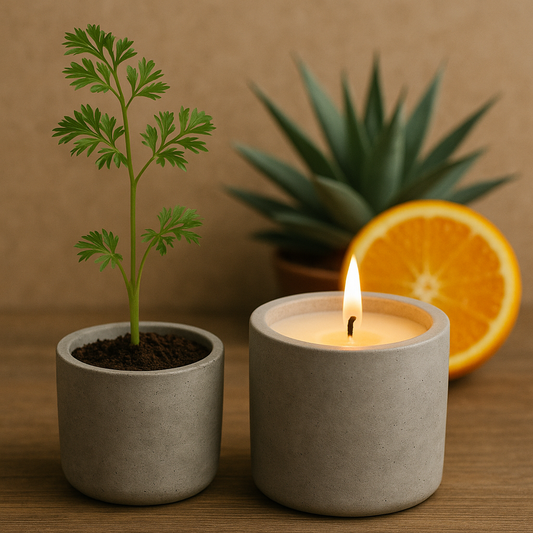 Citrus Agave Candle
