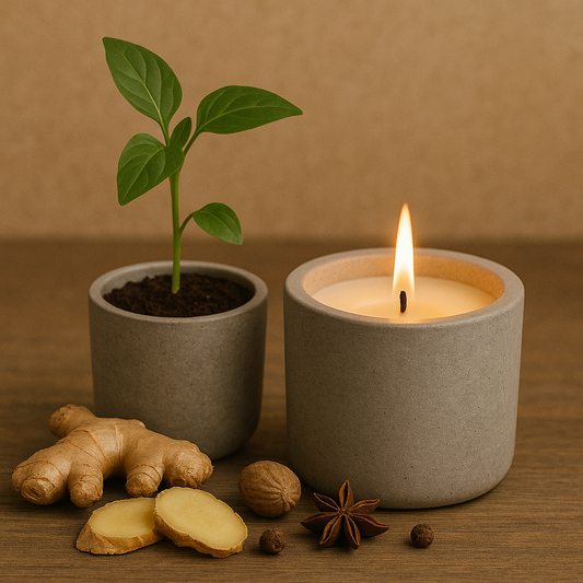 Ginger & Spice Candle